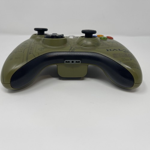 Official Xbox 360 Halo 3 ODST Limited Edition Wireless Controller Tested Working - Picture 4 of 5