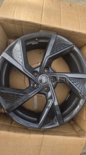 3 Genuine 2022 Audi S3 Vorsprung 19 Inch Alloys Gloss Black