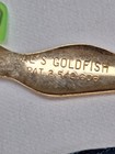 5 DIFFERENT USED AL’S GOLDFISH SPOON LURES VIDEO 2 INCHES LONG NICE — photo 6