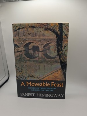 A MOVEABLE FEAST BY ERNEST HEMINGWAY ''INSERTS INCLUDED'' HC/DJ 1964