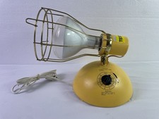 Vintage General Electric GE Deluxe Sunlamp Time-A-Tan Kit Model RSK6 - Tested