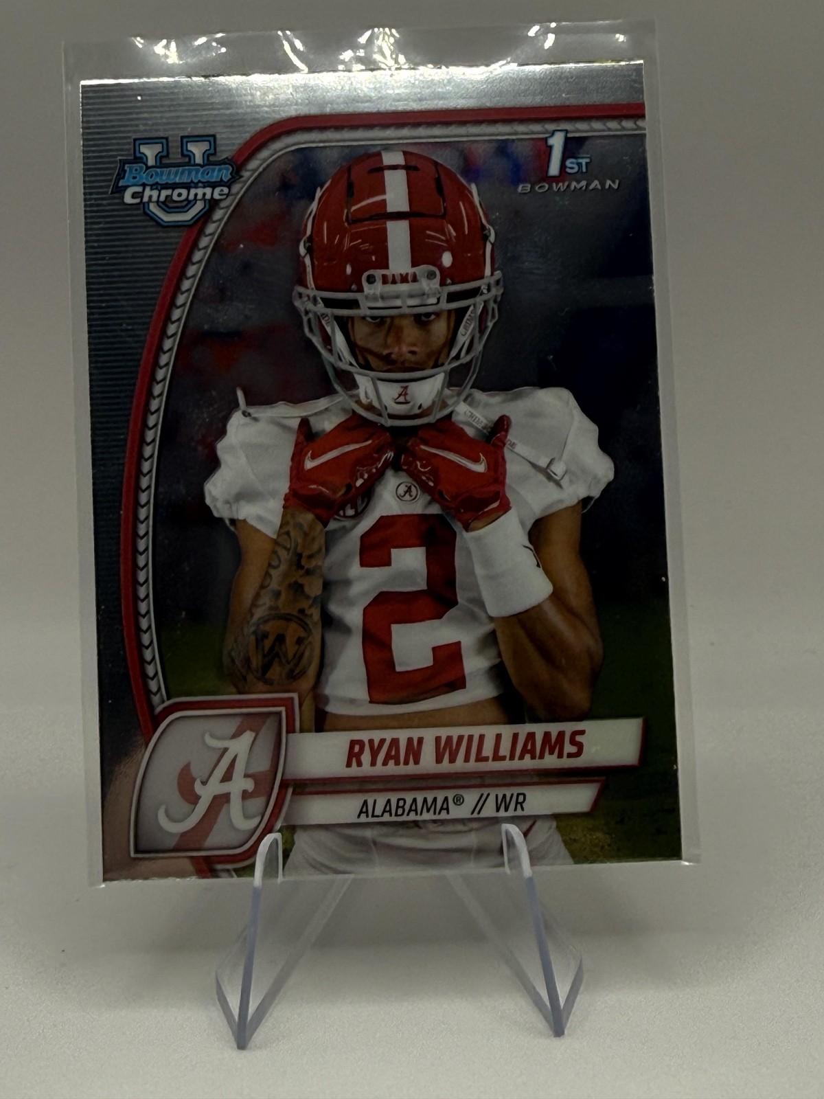 2024 Bowman University Chrome #53 Ryan Williams