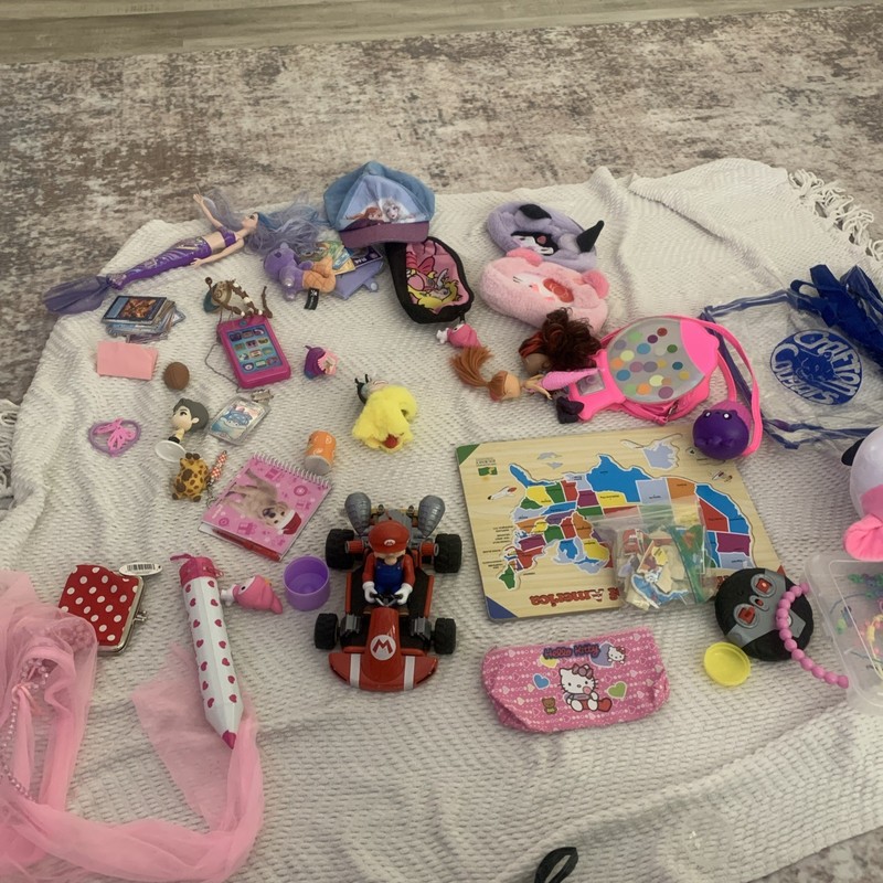 Random Box Of  Toys Box Prizes For Kids Teacher School Lot