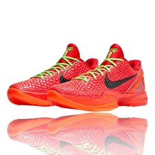 Nike Kobe 6 Protro Reverse Grinch FV4921-600 Men's Size Brand New