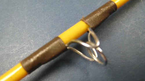Vintage Wright & McGill Trailmaster 6'9" M6TMU VGC w Case 6 Piece Spin Fly Set - Picture 12 of 12