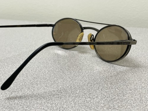 Revo 965/011 Silver Round Sunglasses Frame Japan Vintage *Frames Only -READ - Picture 7 of 12