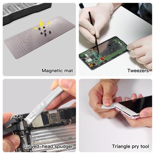 Electric Screwdriver Sets, 55 in 1 Mini Electric Screwdriver Rechargeable, Pr... - Picture 8 of 8