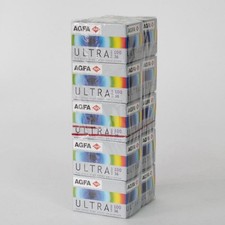 Agfa Ultra 100 35mm Color Negative Film 36exp x10 Rolls Expired Rare 440