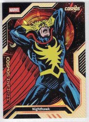 2025 Kakawow Marvel Cosmos Infinity Foil Card SN /145 #CM-CI-79 - Nighthawk