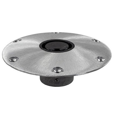 Springfield Marine Plug-In 9'' Round Base F/2-3/8'' Post 1300750-1