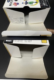 Nights into dreams & Multi Controller With Box GS-9095 &Power Memory Sega Saturn