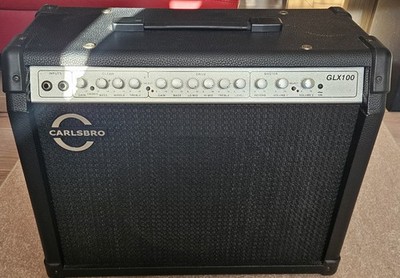 Gitarrenverstärker Combo 12'' Carlsbro GLX100 Federhall 2-Kanal