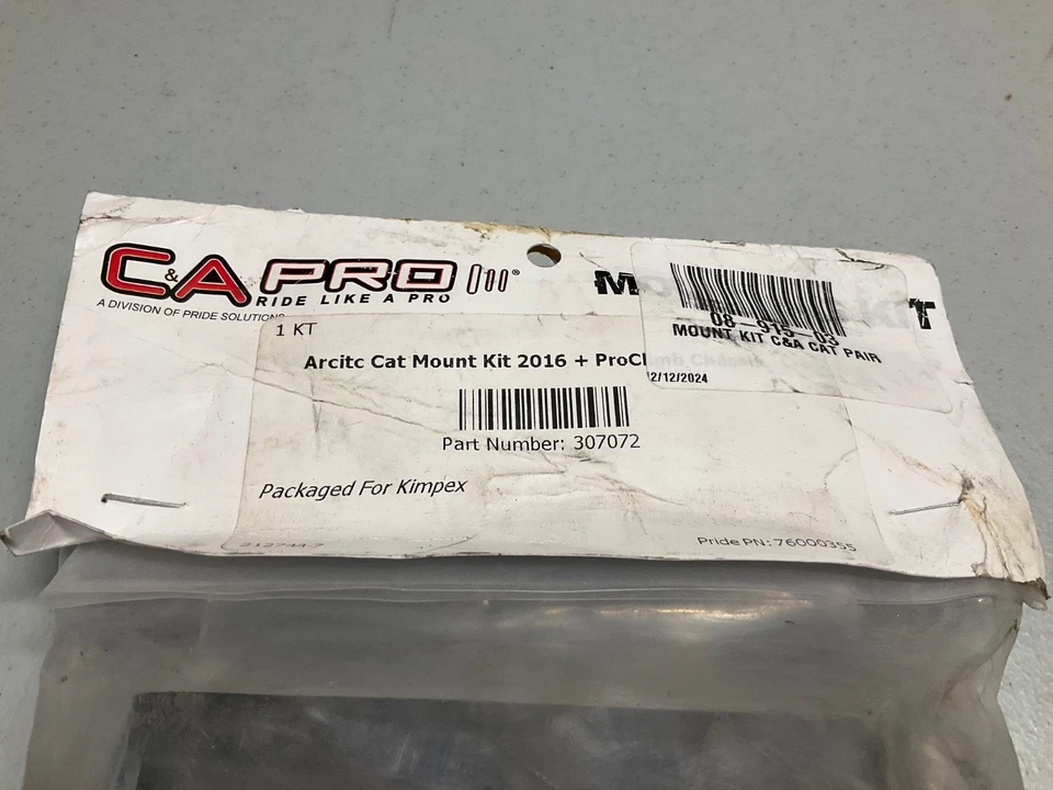 C&A Pro - 307072 - Ski Mount Kit Arctic Cat Mount Kit 2016+ ***SALE*** - Image 2 of 3