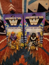 Mattel WWE Masters of The Universe Macho Man Randy Savage Action Figures NWO