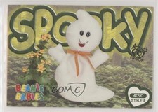 1999 Ty Beanie Babies Series 4 Spooky the Ghost #234 0b3