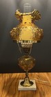 Fenton Amber Rose Student Lamp — photo 2