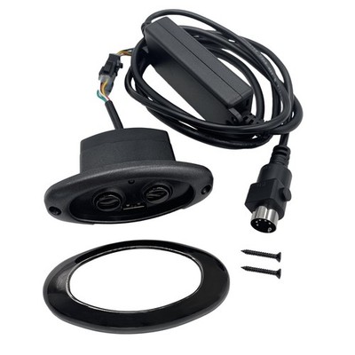 2 Button 5 Pin Power Recliner Switch Lift Chair Hand Control Model KDH101B-305