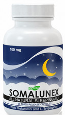 SomaLunex 100mg: Extra Strength Sleeping Pills Timed Release Capsule 60 Capsules