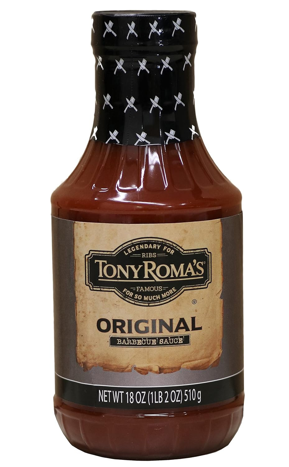 Original Barbeque Sauce, 18 Ounce (Pack of 6)