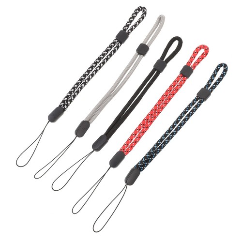 5 Stück Nylon Handy Lanyards Riemen Verstellbarer Handy Lanyard Kamera Lanyard - 第 2/12 張圖片