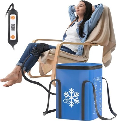 Ice Machine Knee After Surgery,19QT Quiet Cold Therapy Machine Knee Replacement
