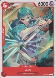 Ain EB03-002 Common Extra Booster: One Piece Heroines Edition