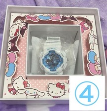 Sanrio Cinnamoroll Limited Edition Watch Digital/Analog Box  Bonus Items