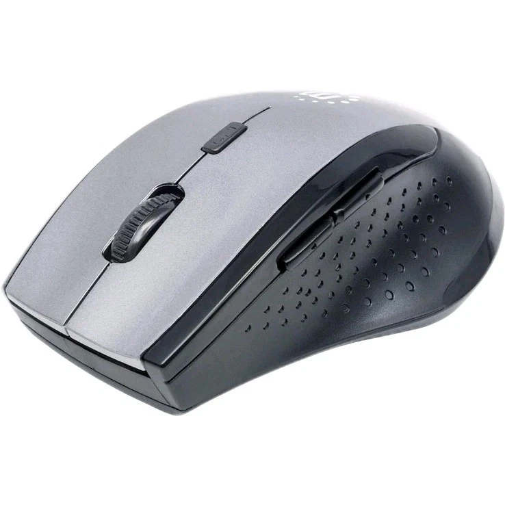Manhattan Curve Wireless Optical Mouse (Blue Black) - Image 3 of 4