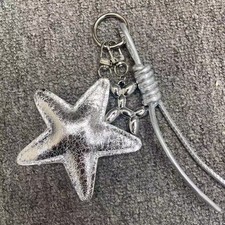 Bag Charm Pendant for Shoulder Bag Handbag Tote Key Chain Purse Accessory