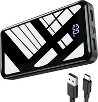 Power Bank 27000Mah 22,5W PD20W USB-C Externer Handyakku Tragbar