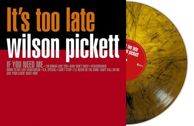 Wilson Pickett Wilson Pickett: Its Too Late (Orange Marble) (Schallplatte)