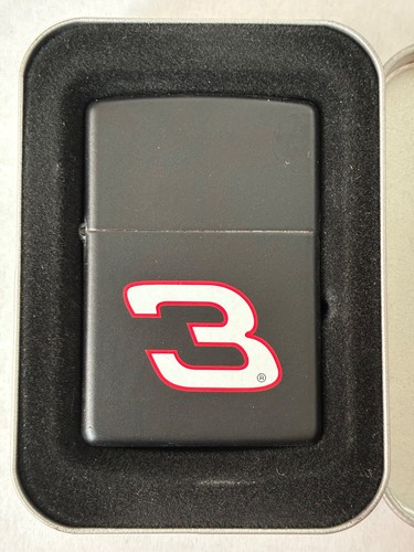 Zippo Dale Earnhardt #3 Black Lighter Nascar Racing