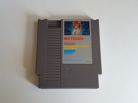 Nintendo NES Spiel - Metroid - OVP