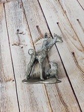 Vintage Seagull Canada Pewter Etain Zinn Giraffe Koala Bear Toucan Figure 1993 