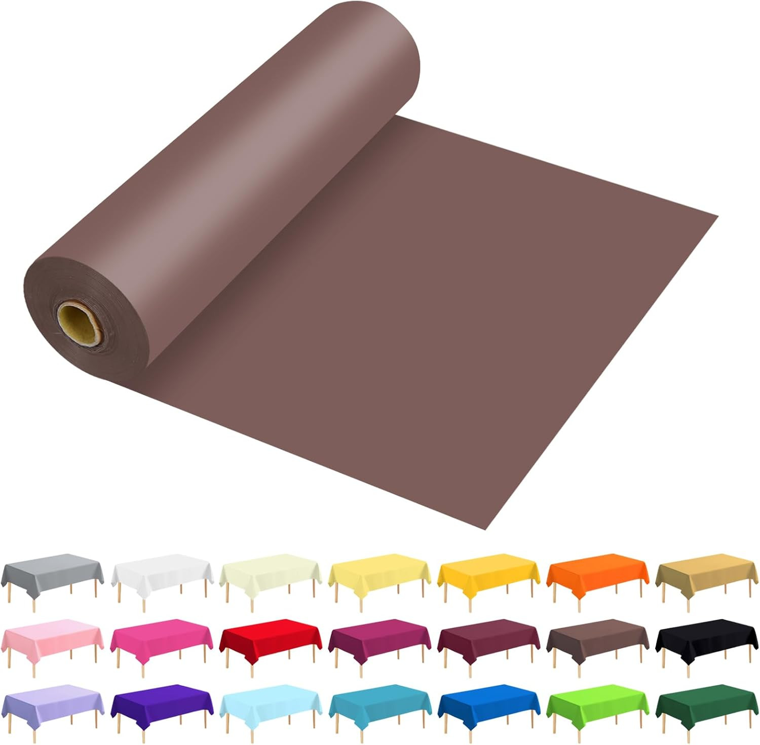 Roll Premium Disposable Plastic Tableclot