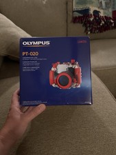Olympus PT-020 Water Proof Camera Housing Case Underwater