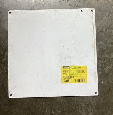 Hoffman A12N12P Panel, 10.25'' X 10.25'', 34320 - NEW