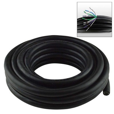 AUDIOPIPE C4P-B20 CAR AUDIO SPEED CABLE 9-CONDUCTOR 18 AWG 20 FT SPEAKER WIRE