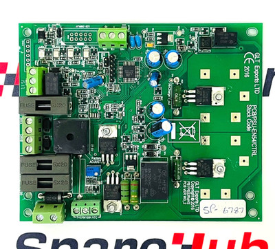 GLT EXPORTS PCB/PSU-EN54/CTRL Interface Board