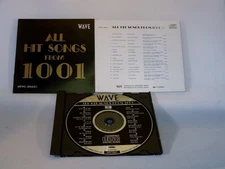Various -  Wave All Hit Songs From 1001  CD - MFPC-85631 ** Free Shipping**