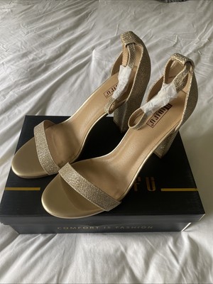 Gold Heels