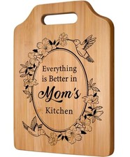 Gifts for Mom, Mom Birthday Gifts from Daughter Son - Unique Cutting Board -