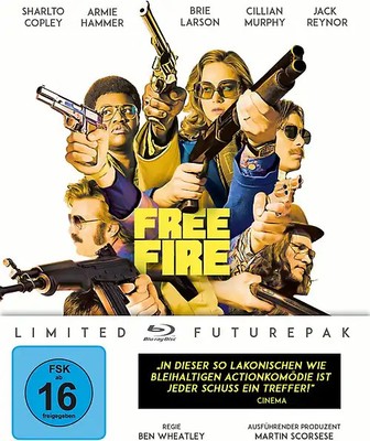 Free Fire [Limited Futurepak]