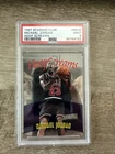 1997 STADIUM CLUB HOOP SCREAMS #HS10 MICHAEL JORDAN BULLS HOF PSA 9