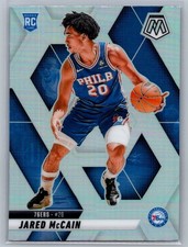 Jared McCain 2024-25 Panini Mosaic Rookie Silver #228