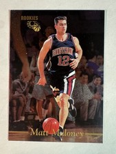 1995 Classic Rookies #85 Matt Maloney Gold Foil