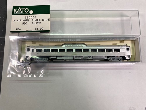 Kato N scale Budd RDC-1 Unlettered (lot2) | eBay