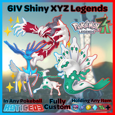 ✨ Shiny Yveltal Xerneas Zygarde Forms 6IV ✨ Pokemon Legends ZA 🚀 Fast 🚀