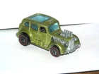 1971 Hot Wheels Redline Cockney Cab HK LIME DECENT YEAR 4 GR8 ORIGINAL CASTING!
