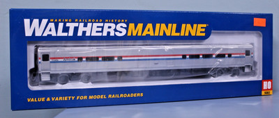 Walthers Mainline 910-31056, 85' Horizon Fleet Dinette - Ready to Run -- Amtrak